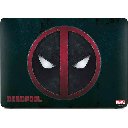 Marvel Deadpool Legacy Deadpool Logo Apple MacBook Pro 16-inch Skin