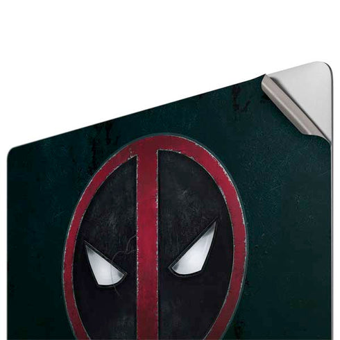 Marvel Deadpool Legacy Deadpool Logo Apple MacBook Pro 16-inch Skin