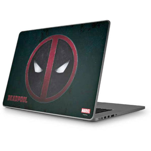Marvel Deadpool Legacy Deadpool Logo Apple MacBook Pro 17-inch Skin