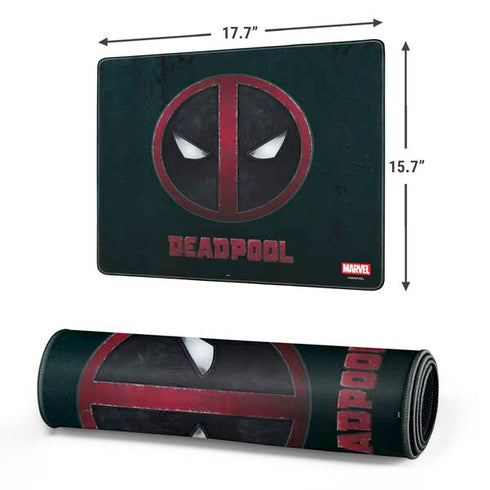 Marvel Deadpool Legacy Deadpool Logo Gaming Mouse Pad