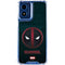 Marvel Deadpool Legacy Deadpool Logo Moto G 5G (2024) Clear Case