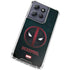 Marvel Deadpool Legacy Deadpool Logo Moto G 5G (2025) Clear Case
