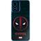 Marvel Deadpool Legacy Deadpool Logo Moto G Play 4G (2024) Skin