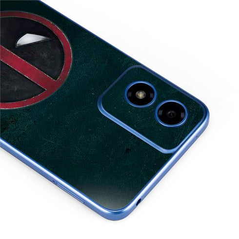 Marvel Deadpool Legacy Deadpool Logo Moto G Play 4G (2024) Skin