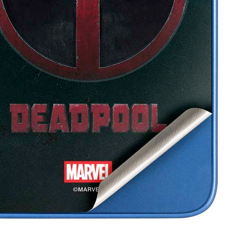 Marvel Deadpool Legacy Deadpool Logo Moto G Play 4G (2024) Skin