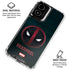 Marvel Deadpool Legacy Deadpool Logo Moto G Power 5G (2024) Clear Case