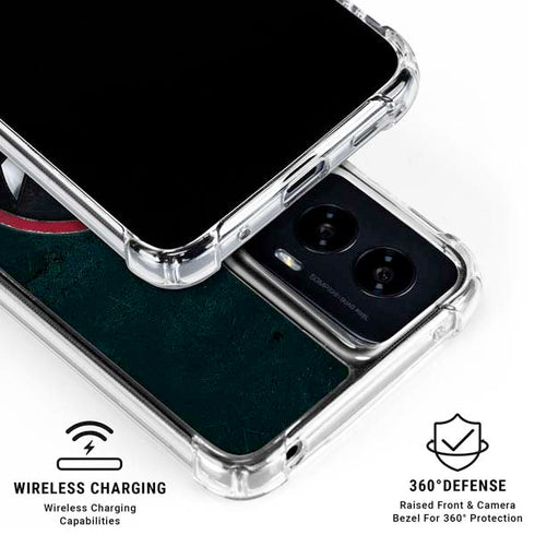 Marvel Deadpool Legacy Deadpool Logo Moto G Power 5G (2024) Clear Case
