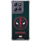 Marvel Deadpool Legacy Deadpool Logo Moto G Stylus 5G (2025) Clear Case