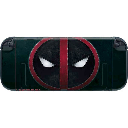 Marvel Deadpool Legacy Deadpool Logo Nintendo Switch 2 (2025) with Joy-Con Skin
