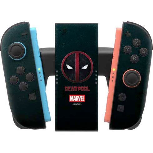 Marvel Deadpool Legacy Deadpool Logo Nintendo Switch 2 (2025) Joy-Con Controller Skin
