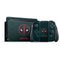 Marvel Deadpool Legacy Deadpool Logo Nintendo Switch Bundle Skin