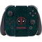 Marvel Deadpool Legacy Deadpool Logo Nintendo Switch (2017-2021) Joy-Con Controller Skin