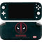 Marvel Deadpool Legacy Deadpool Logo Nintendo Switch Lite Skin