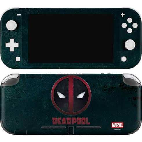 Marvel Deadpool Legacy Deadpool Logo Nintendo Skins