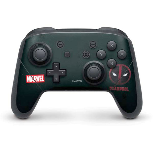 Marvel Deadpool Legacy Deadpool Logo Nintendo Skins