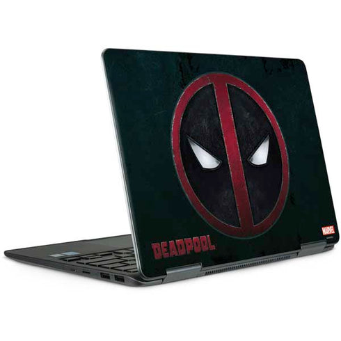 Marvel Deadpool Legacy Deadpool Logo Notebook 9 Pro 13in (2017) Skin