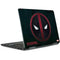 Marvel Deadpool Legacy Deadpool Logo Notebook 9 Pro 13in (2017) Skin