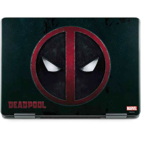 Marvel Deadpool Legacy Deadpool Logo Notebook 9 Pro 13in (2017) Skin