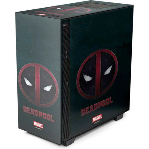Marvel Deadpool Legacy Deadpool Logo NZXT H510 Compact ATX Mid-Tower Case Skin