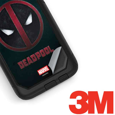 Marvel Deadpool Legacy Deadpool Logo Otterbox Commuter Galaxy Skin