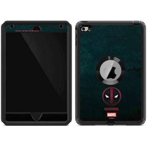 Marvel Deadpool Legacy Deadpool Logo Otterbox Defender iPad Skin
