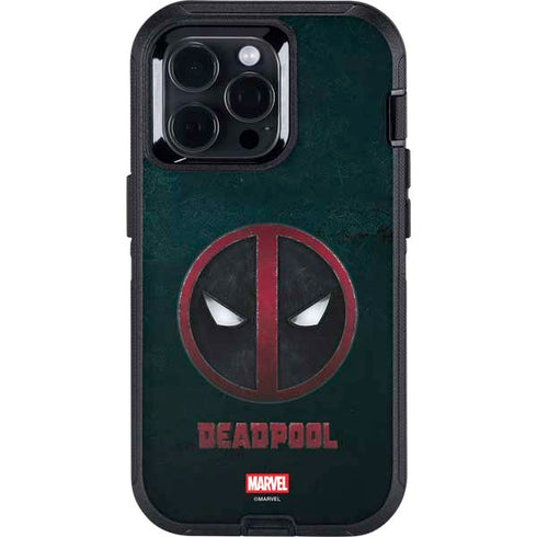 Marvel Deadpool Legacy Deadpool Logo Otterbox Defender iPhone Skin