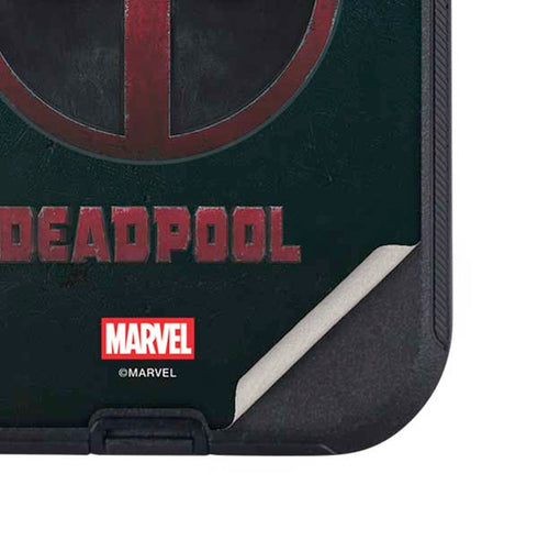 Marvel Deadpool Legacy Deadpool Logo Otterbox Defender iPhone Skin