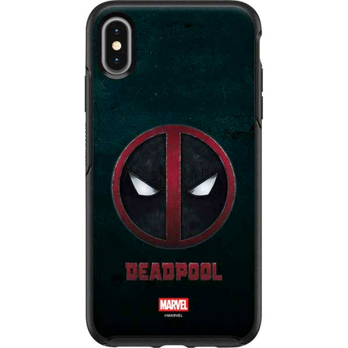 Marvel Deadpool Legacy Deadpool Logo Otterbox Symmetry iPhone Skin