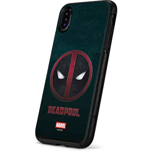 Marvel Deadpool Legacy Deadpool Logo Otterbox Symmetry iPhone Skin
