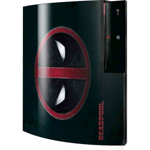 Marvel Deadpool Legacy Deadpool Logo Playstation 3 & PS3 Skin