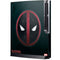 Marvel Deadpool Legacy Deadpool Logo Playstation 3 & PS3 Slim Skin