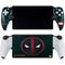 Marvel Deadpool Legacy Deadpool Logo PlayStation Portal Remote Player Skin
