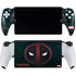 Marvel Deadpool Legacy Deadpool Logo PlayStation Portal Remote Player Skin