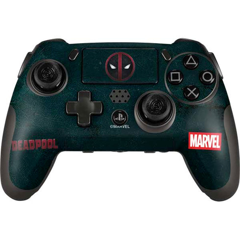 Marvel Deadpool Legacy Deadpool Logo PlayStation Scuf Vantage 2 Controller Skin