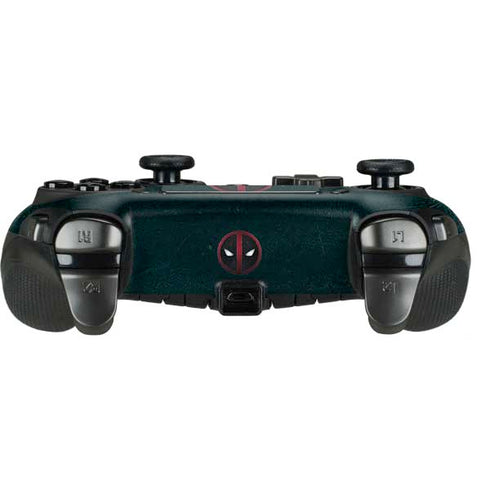 Marvel Deadpool Legacy Deadpool Logo PlayStation Scuf Vantage 2 Controller Skin
