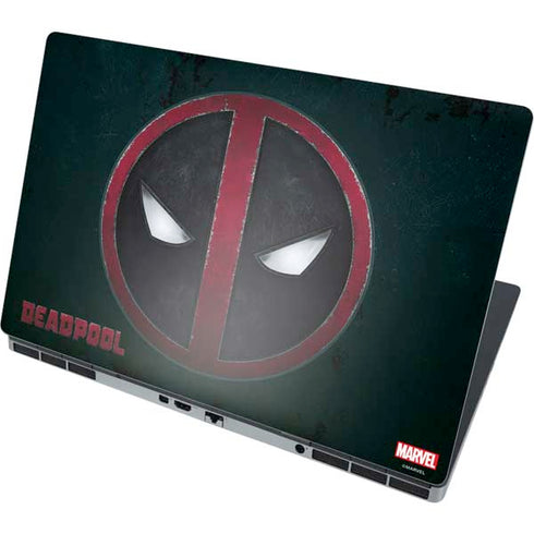 Marvel Deadpool Legacy Deadpool Logo Dell Precision Skin