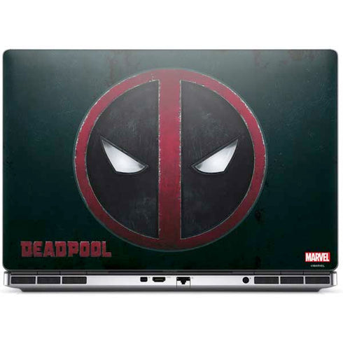 Marvel Deadpool Legacy Deadpool Logo Dell Precision Skin