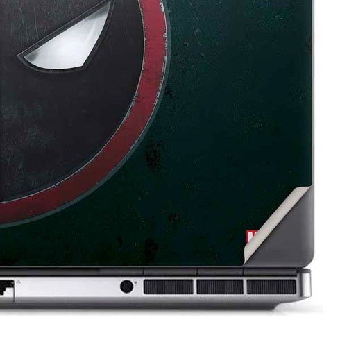 Marvel Deadpool Legacy Deadpool Logo Dell Precision Skin