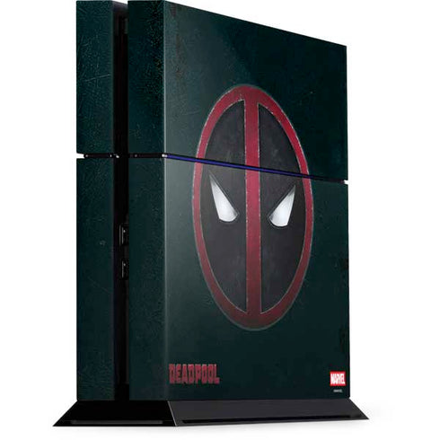Marvel Deadpool Legacy Deadpool Logo PlayStation PS4 Skins