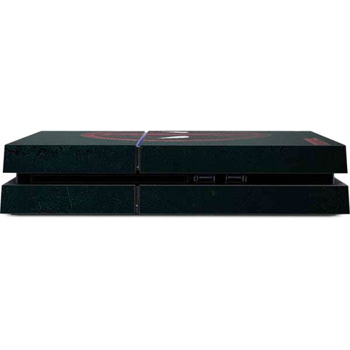 Marvel Deadpool Legacy Deadpool Logo PS4 Console Skin
