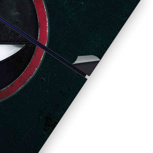 Marvel Deadpool Legacy Deadpool Logo PS4 Console Skin