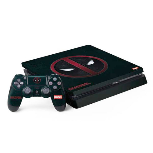 Marvel Deadpool Legacy Deadpool Logo PlayStation PS4 Skins