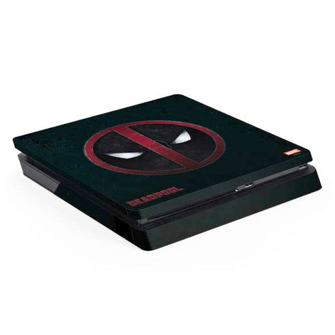 Marvel Deadpool Legacy Deadpool Logo PlayStation PS4 Skins