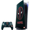 Marvel Deadpool Legacy Deadpool Logo PlayStation PS5 Skins