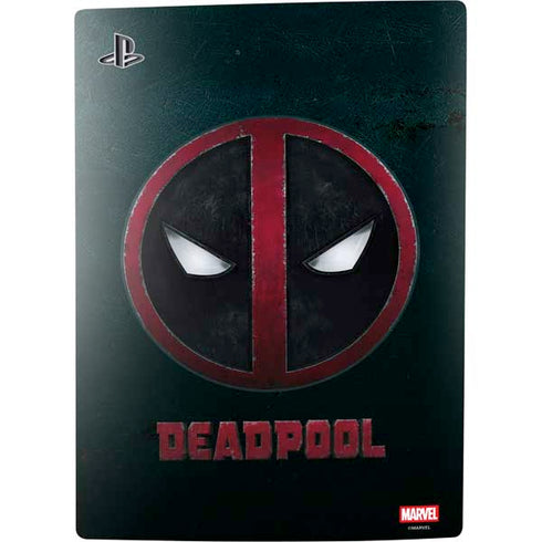 Marvel Deadpool Legacy Deadpool Logo PS5 Bundle Skin