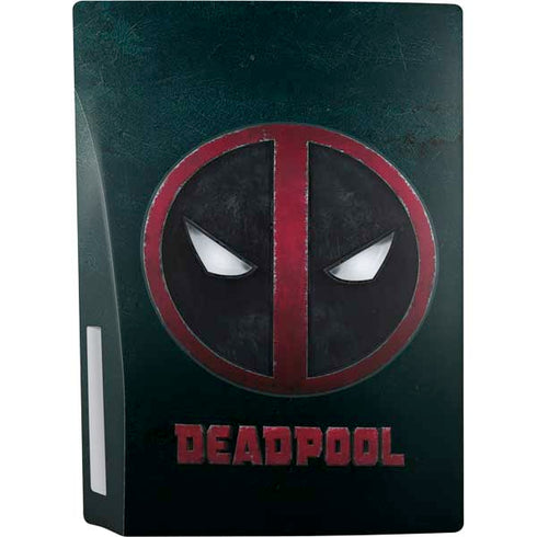 Marvel Deadpool Legacy Deadpool Logo PS5 Bundle Skin
