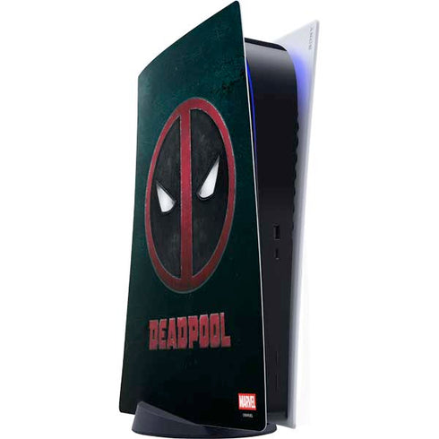 Marvel Deadpool Legacy Deadpool Logo PlayStation PS5 Skins