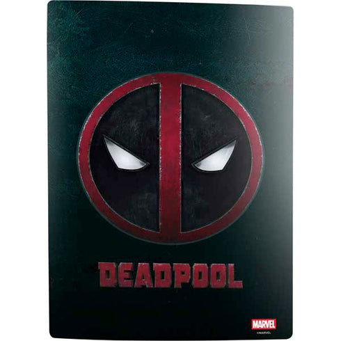 Marvel Deadpool Legacy Deadpool Logo PS5 Digital Edition Console Skin