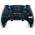 Marvel Deadpool Legacy Deadpool Logo PS5 DualSense Edge Pro Controller Skin