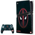 Marvel Deadpool Legacy Deadpool Logo PS5 Pro Bundle Skin